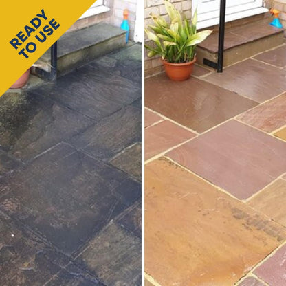 Monty Miracle Fast Patio Cleaner - 2 Litre