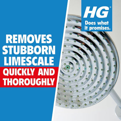 HG Power Gel Brush Limescale Remover | Gel & Brush Kit | 250ml