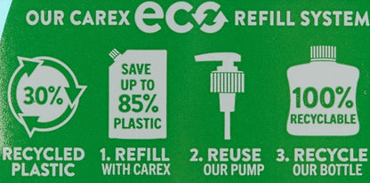 Carex Original Antibacterial Liquid Hand Wash 3x250ml