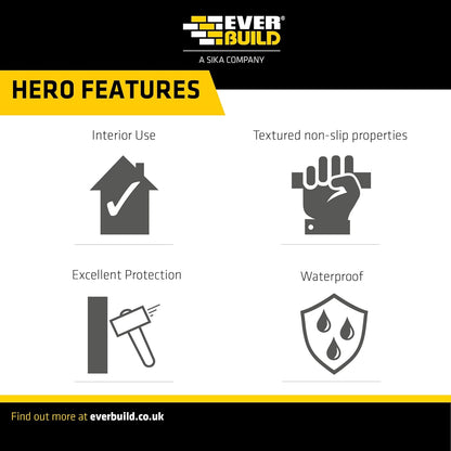 Everbuild Roll & Stroll Textured Carpet Protection 600mm x 75m rolls