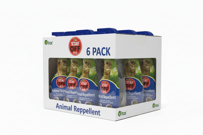 Vitax Stay Off Ready to Use Spray | Protects Outside areas from unwanted Animals |1 x 750ml
