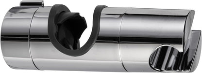 Croydex Universal Riser Rail Slider Chrome