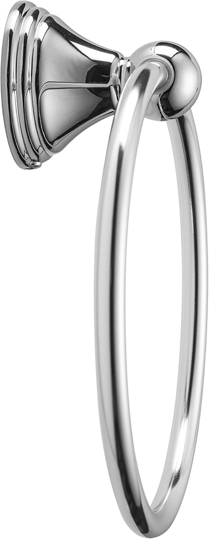 Croydex Qm201541 Westminster Towel Ring, Chrome
