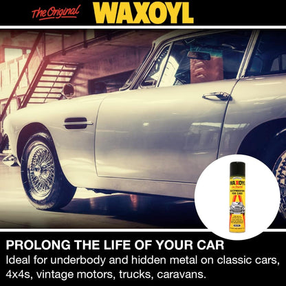 Hammerite Waxoyl Car Underseal and Rust Protection 400ml