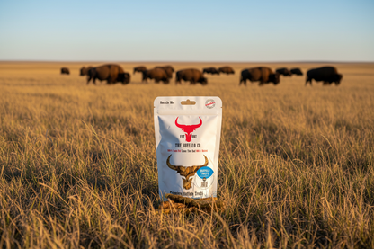 The Buffalo Co. Buffalo Twists for Dogs | 100% Natural Grass-Fed Dog Treats | 1 x 100g