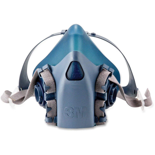 3M Silicone Respirator Mask (7503) Large - UK BUSINESS SUPPLIES