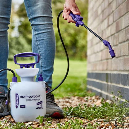 Defenders Plastic Multi-Purpose Home & Garden Pressure Sprayer With Carry Strap – 2L