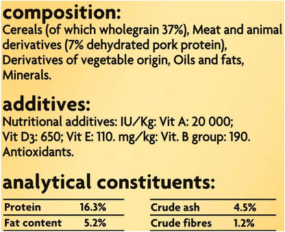Bonio Dog Treats Meaty Chip Biscuits 375g