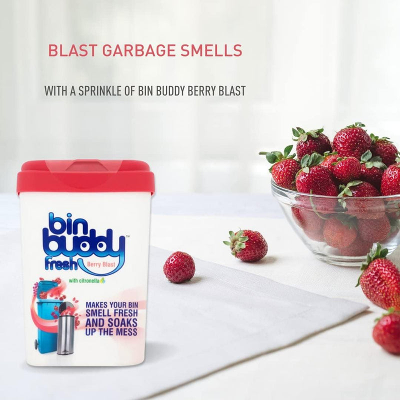 Bin Buddy Fresh Berry Blast 450g