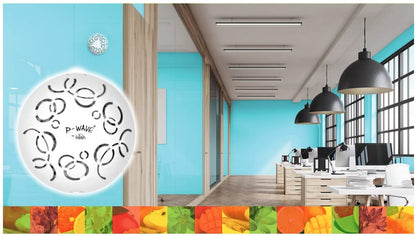 P-Wave Easy Fresh Fan Cover 30-day Air freshener OCEAN MIST