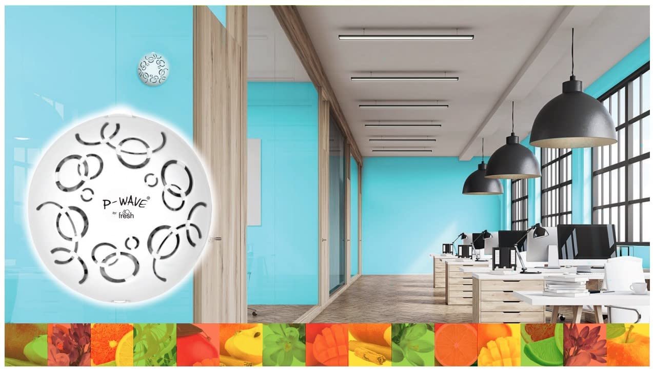P-Wave Easy Fresh Fan Cover 30-day Air freshener SPICED APPLE