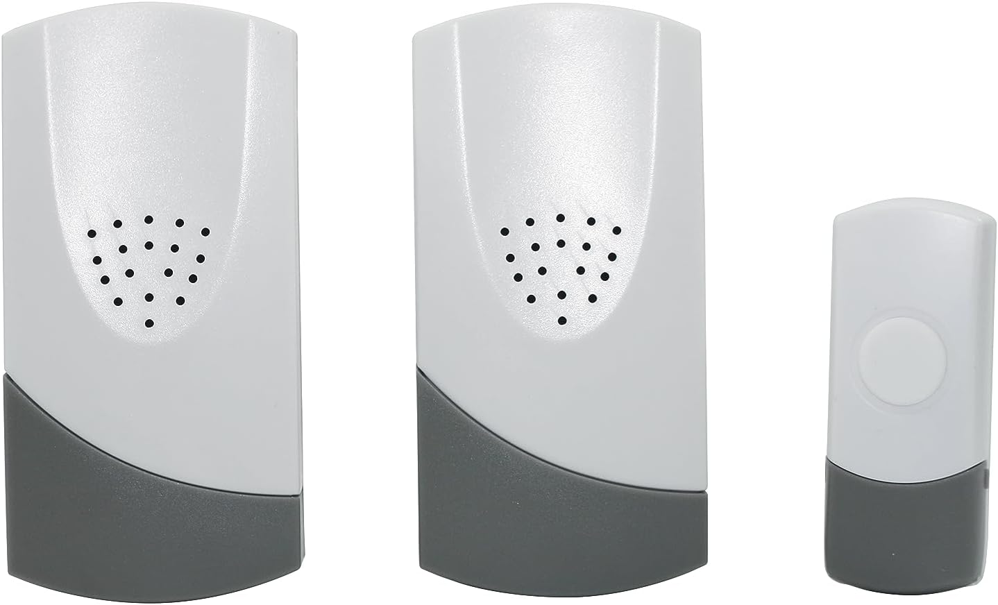 Daewoo Cordless Doorbell Chime Plug-In, White