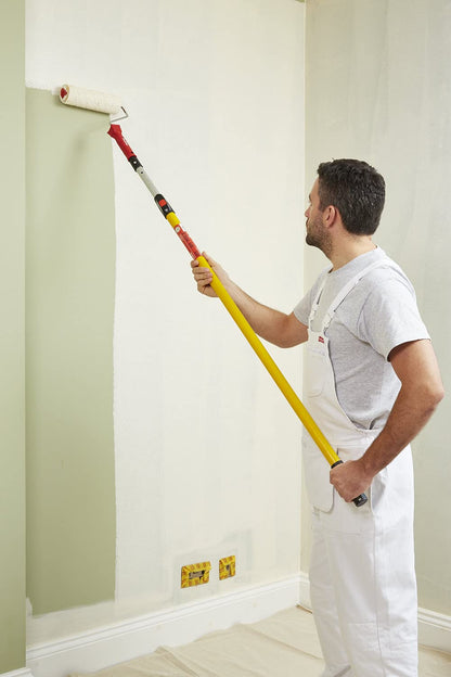 Bib & Brace with Pouch, Cotton WHITE Painter , DIY, Workwear {All Sizes}