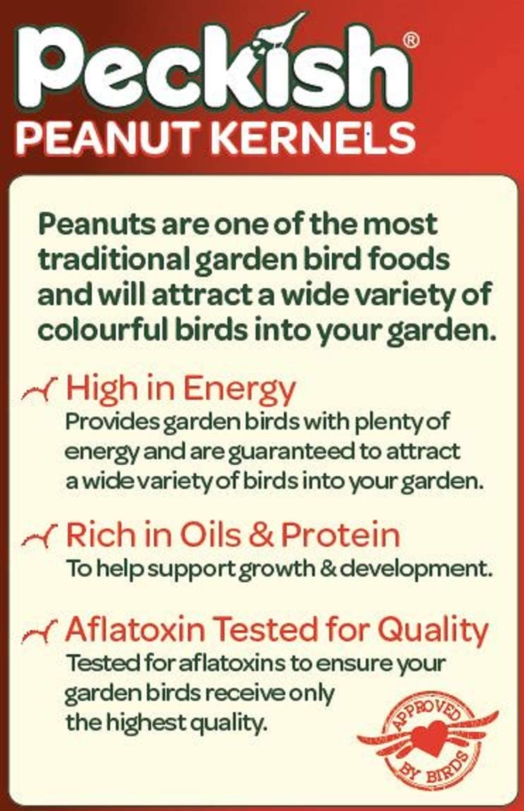 Peckish High Energy Peanut Kernels 1kg, by Westland.