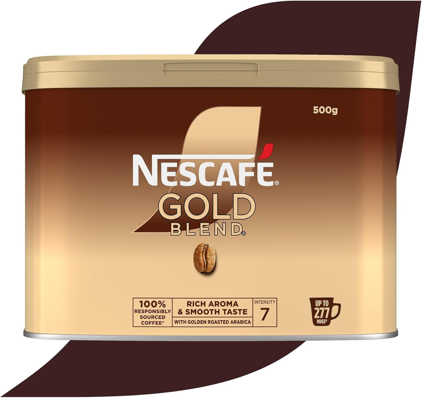 Nescafe Gold Blend Freeze Dried Instant Coffee 500g