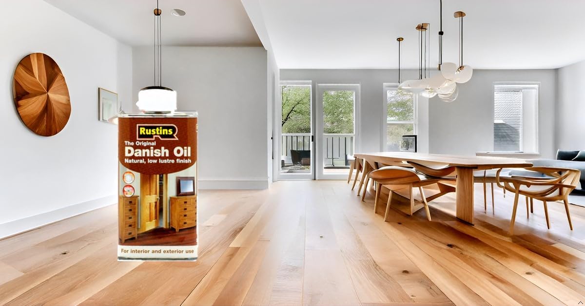 Rustins Original Danish Oil | Interior & Exterior | 2.5 Litre