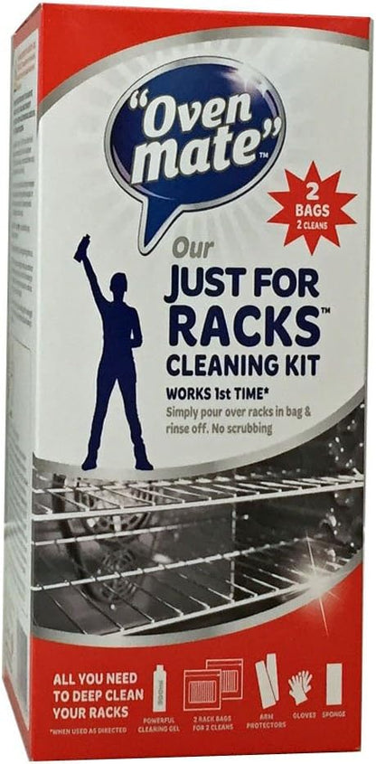 Oven Mate Just For Racks Cleaning Kit, 500Ml