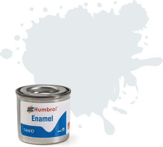 Humbrol Model Paint - AA6272 No 191 Chrome Silver 14ml