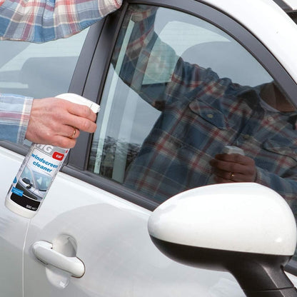 HG Car Windscreen Cleaner, for Streak Free Shine 500ml
