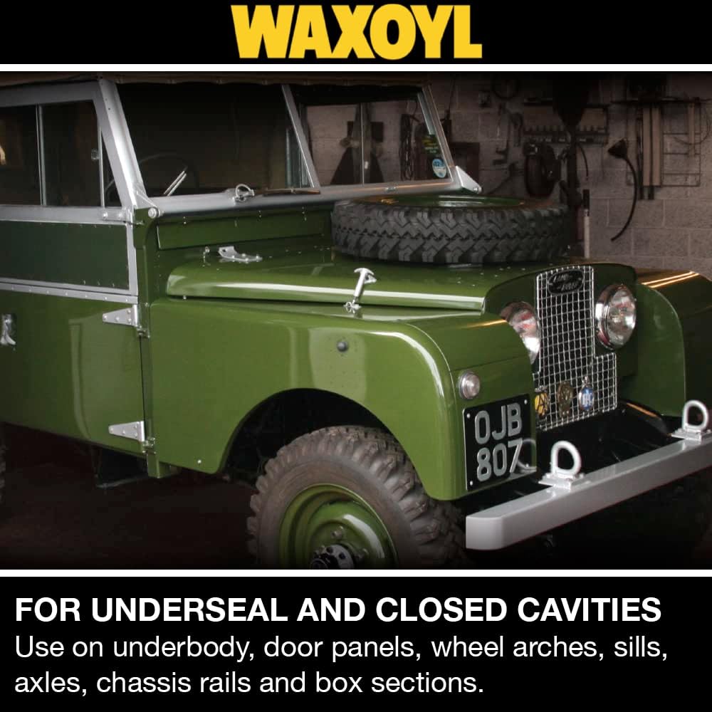 Hammerite Waxoyl Car Underseal and Rust Protection 400ml