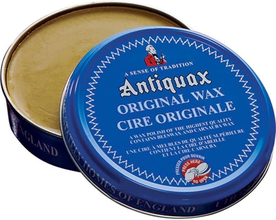 Antiquax Original Wax Polish & Enhancer 3x100ml | Finest Beeswax & Carnauba Wax