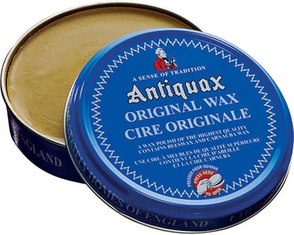 Antiquax Original Wax Polish & Enhancer 3x100ml | Finest Beeswax & Carnauba Wax
