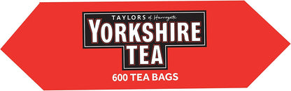 Yorkshire Tea Bags (Pack of 600) | Lets Have a Proper Brew !