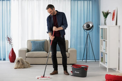 Vileda Turbo Microfibre Mop and Bucket Set