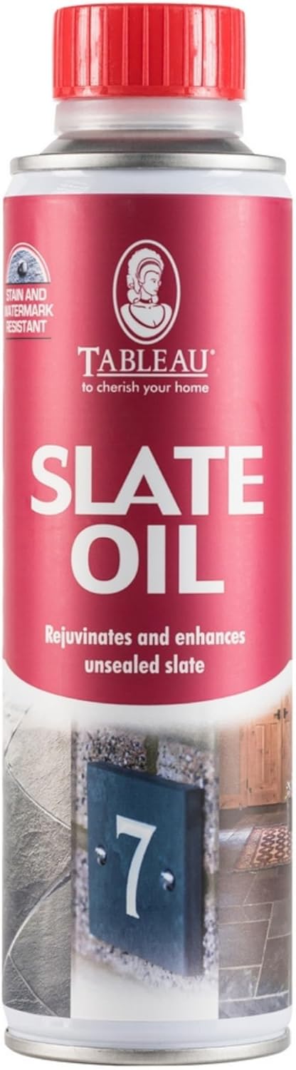 Tableau Slate Oil | Rejuvenates Old Slate | 1 x 250ml