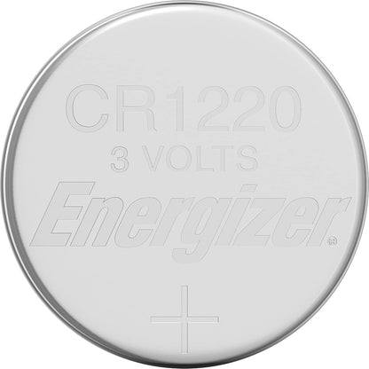 Energizer CR1220 Lithium Button Cell Battery