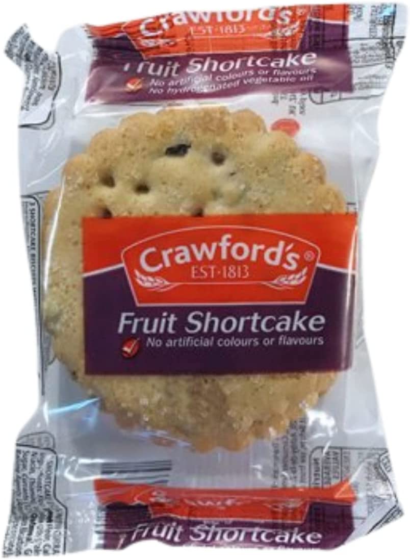 Crawfords Mini Packs Assorted Biscuits 100 Packs of 3 Biscuits {2025 Offer Price!}