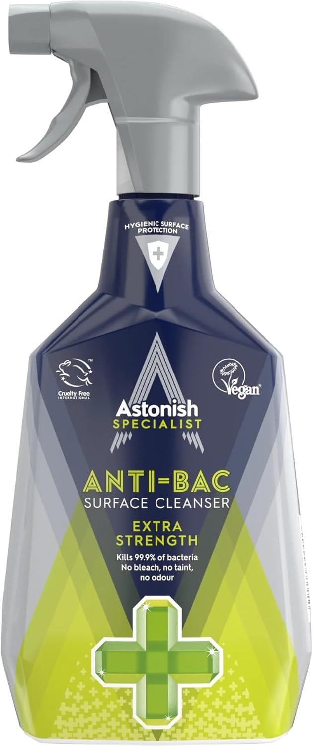 Astonish Anti-Bac EXTRA Strength Surface Cleaner 750ml