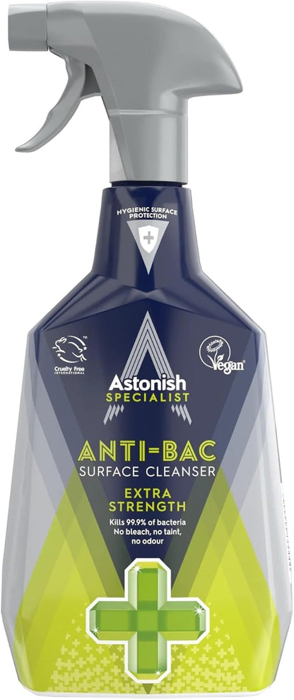 Astonish Anti-Bac EXTRA Strength Surface Cleaner 750ml