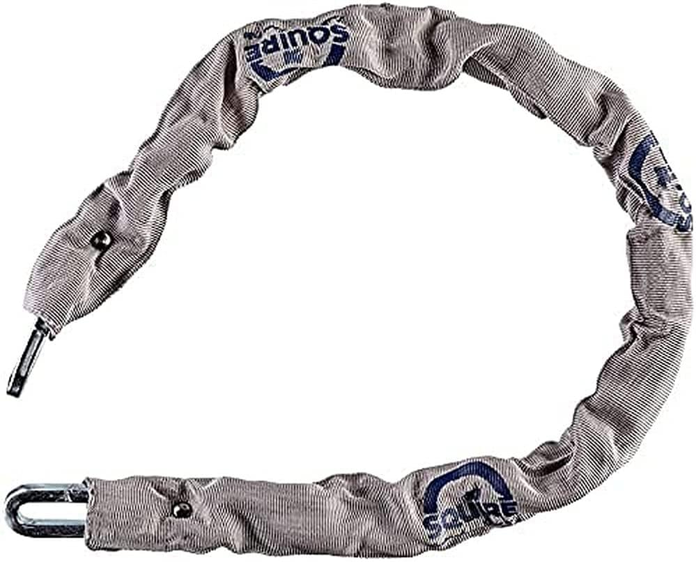 Henry Squire X Hardened Steel Security Chain With Grey Sleeve 900 Mm Chain