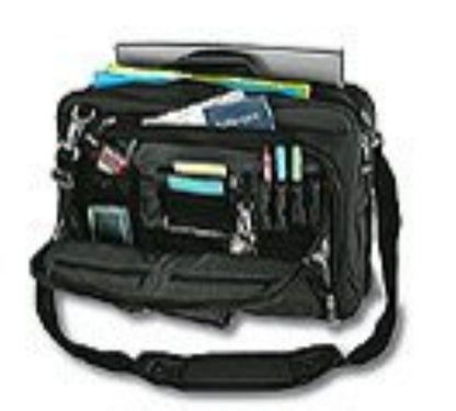 Kensington Contour Overnight Roller Laptop Case for Laptops up to 17 inch Black 62348