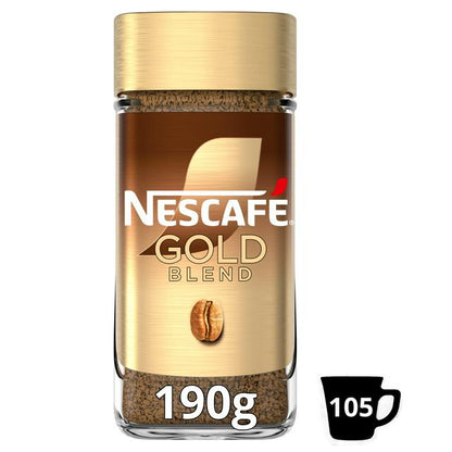 Nescafé Gold Blend 190g Premium Freeze Dried Coffee
