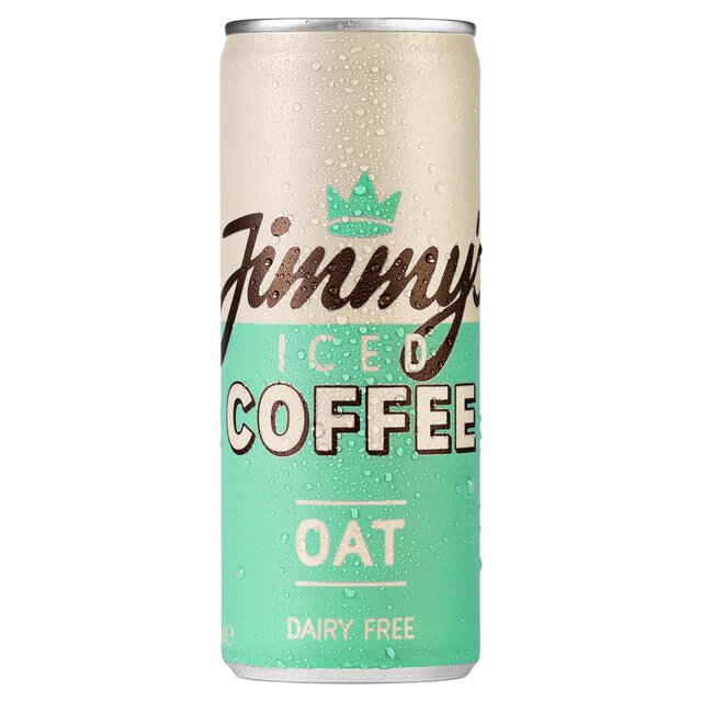 Jimmys Iced Coffee Oat Cans 12 x 250ml