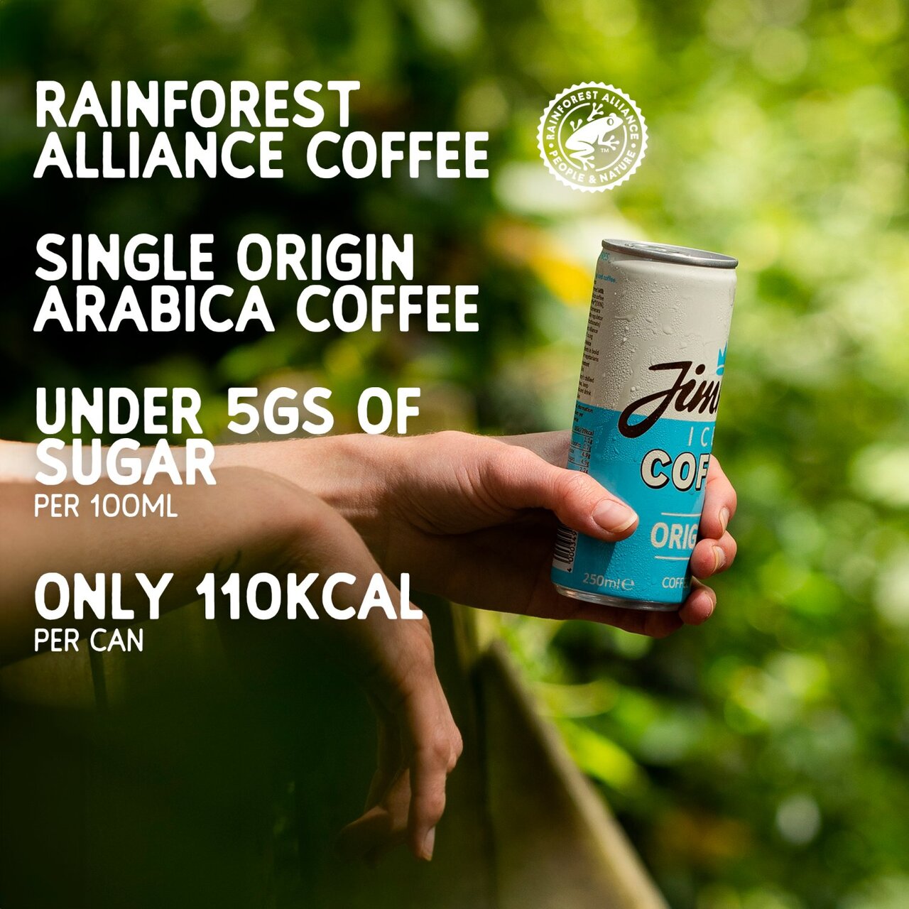 Jimmys Iced Coffee Original Cans 12 x 250ml