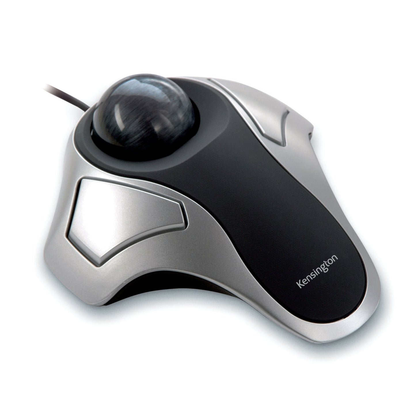 Kensington Orbit Wired Optical Trackball Mouse Black/Silver 64327EU