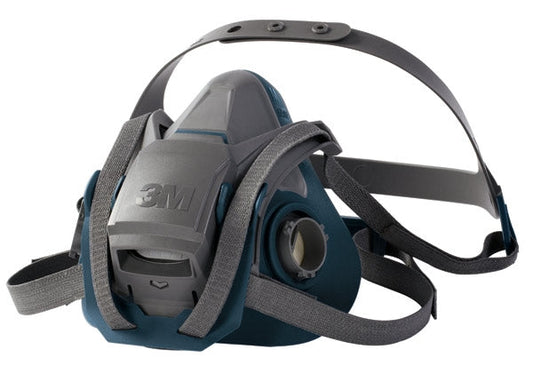 3M Half Face Medium Mask 6502QL