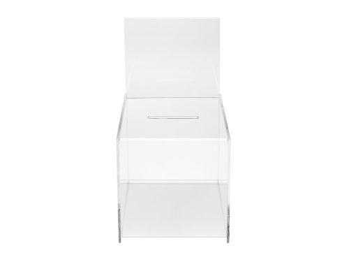 Deflecto Suggestion Box with Sign Holder DE66001