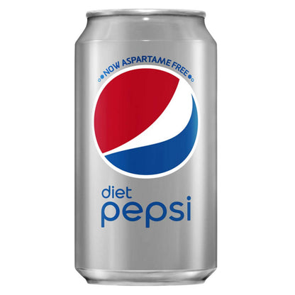 Diet Pepsi Cans 330m