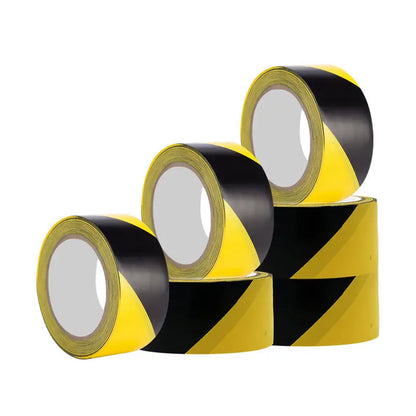 Rapide Yellow and Black Non Adhessive, Barrier Tape 50mm x 50m
