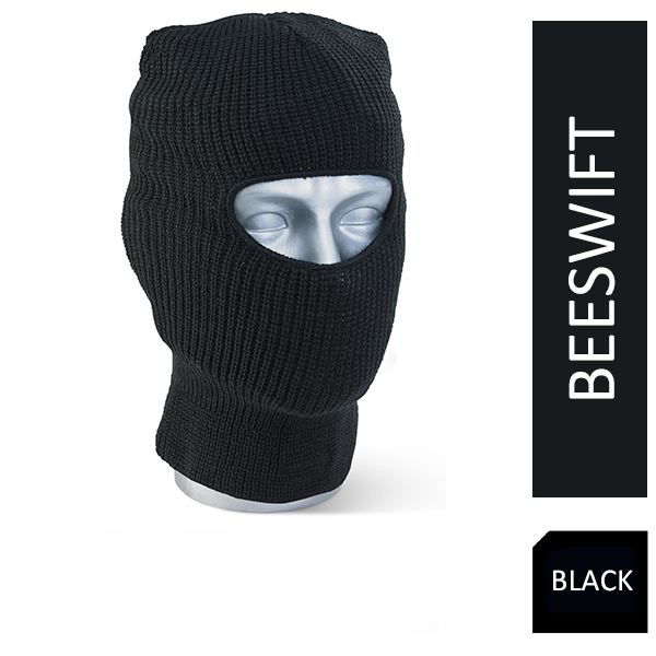 Beeswift Workwear Thinsulate Black Balaclava - UK BUSINESS SUPPLIES