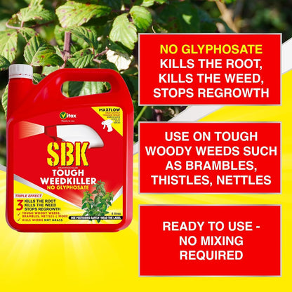 Vitax SBK Brushwood Killer Ready To Use 4 Litre