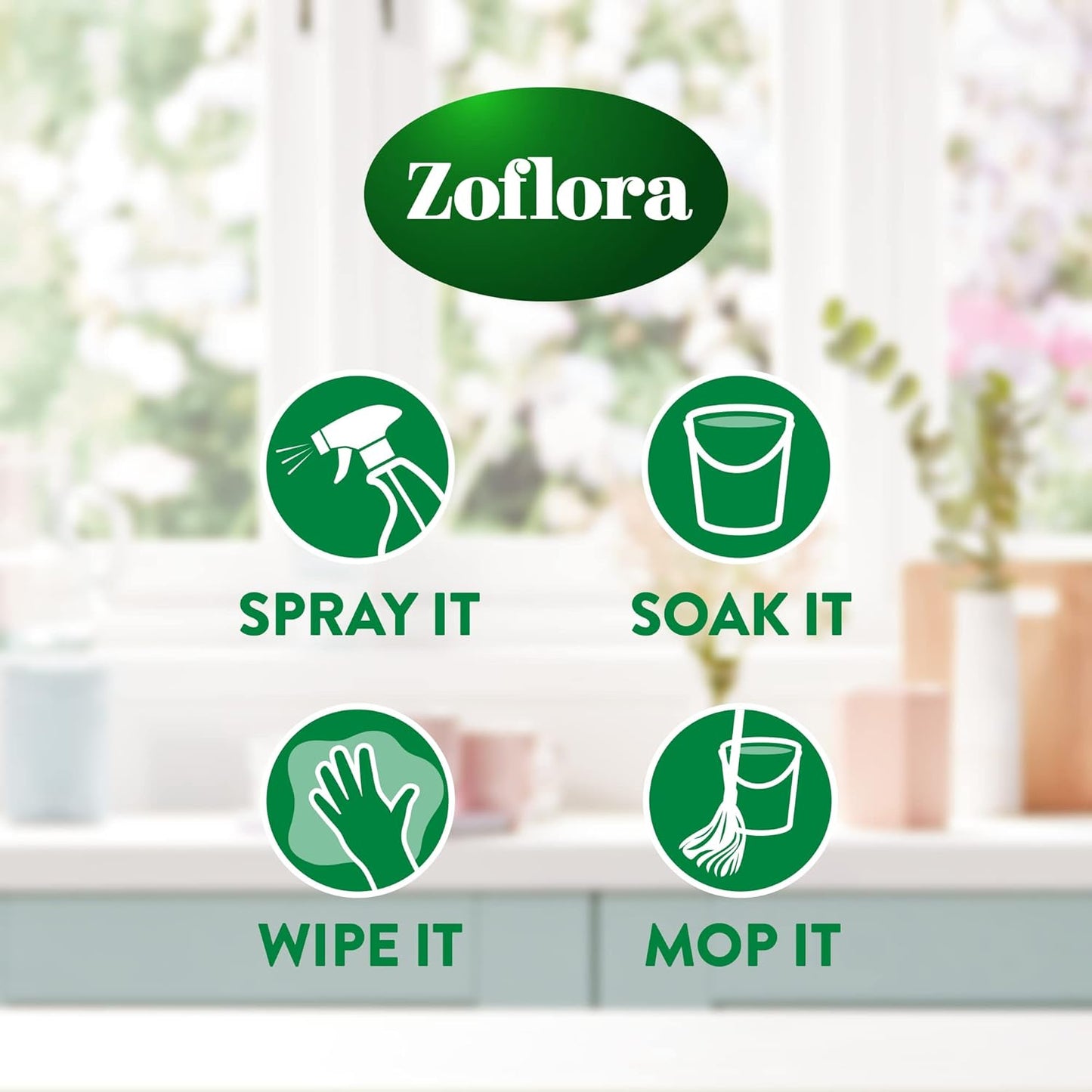 Zoflora Mandarin & Lime Concentrated Multipurpose Disinfectant Liquid | 1 x 250ml