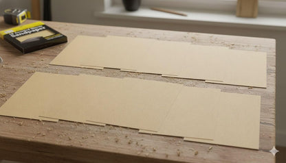 151 Decorators Tools |  Assorted Sandpaper Sheets | 10 Sheets Per Sleeve