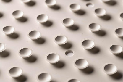 Croydex Bath Mat Natural Rubber, Anti-Bacterial 90 X 37Cm