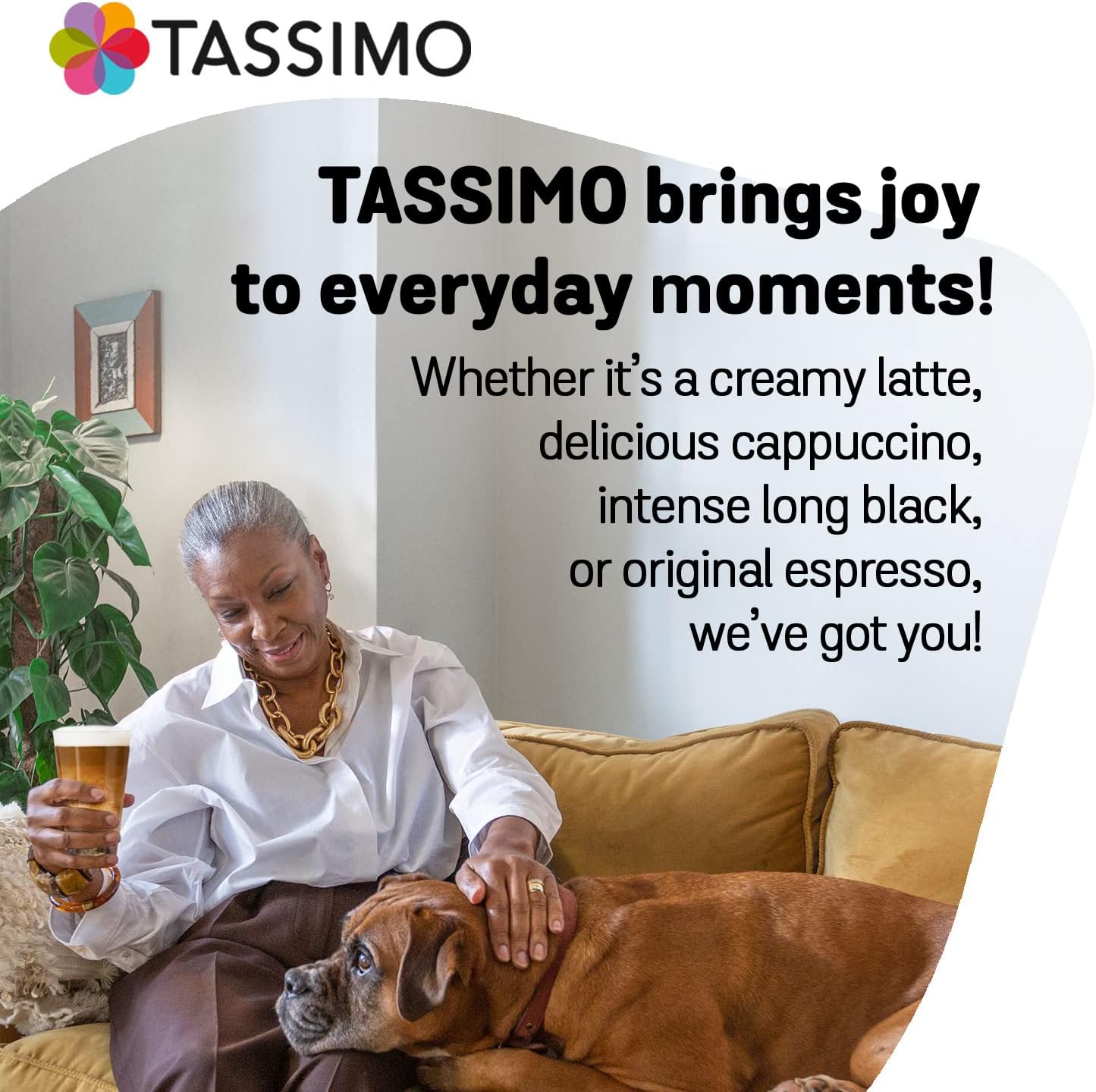 Tassimo Kenco Cappuccino Pods 16's (8 Drinks)