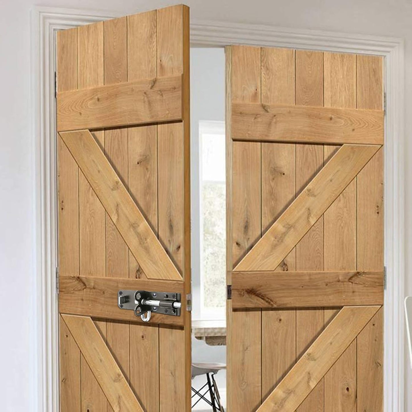 Securit Padlock Bolt Black (100mm)